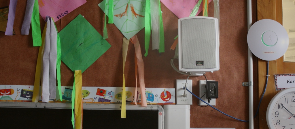 School Paging System Solution